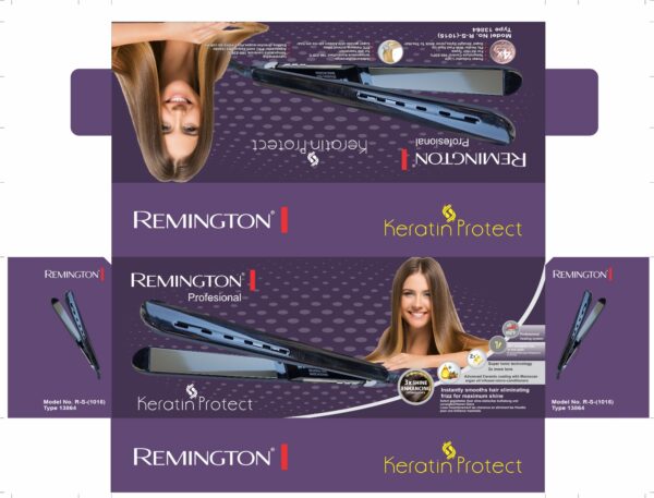 Remington Digital Crimper with Keratin Protect - Image 2