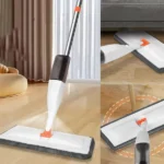 360° Spray Mop with Washable Pad