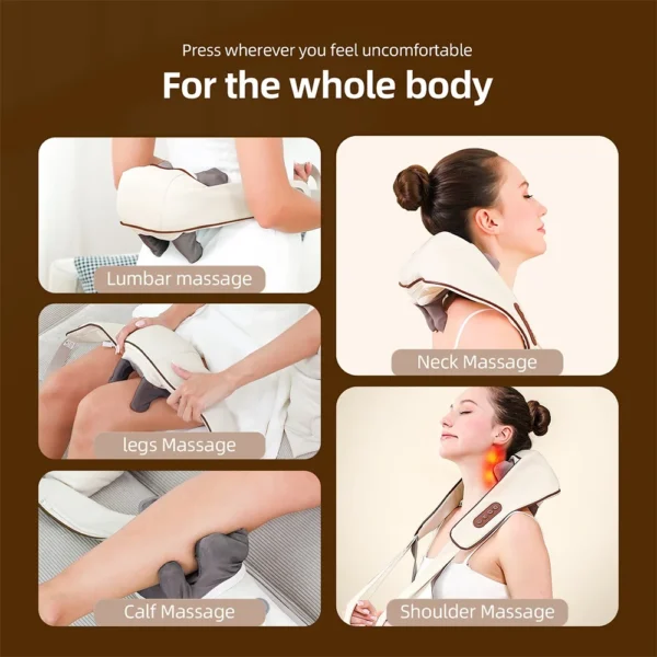 Wireless Neck & Shoulder Massager - Image 2