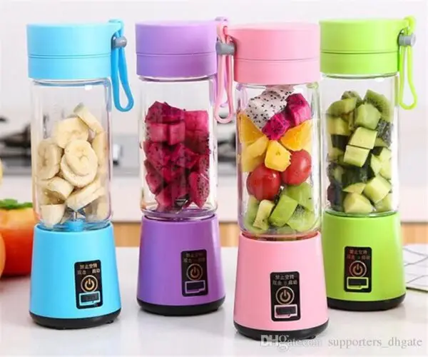 Portable Juicer Blender (Random Color)