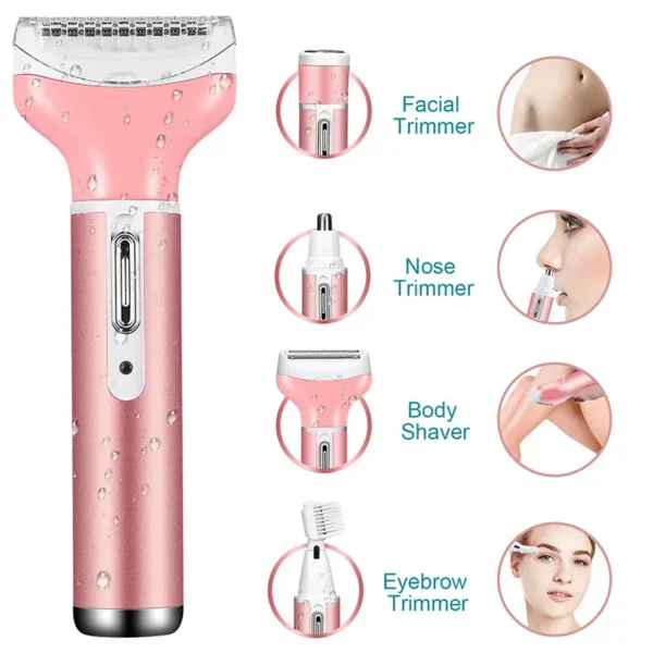 4-in-1 Eyebrow Shaver | Painless Hair Remover