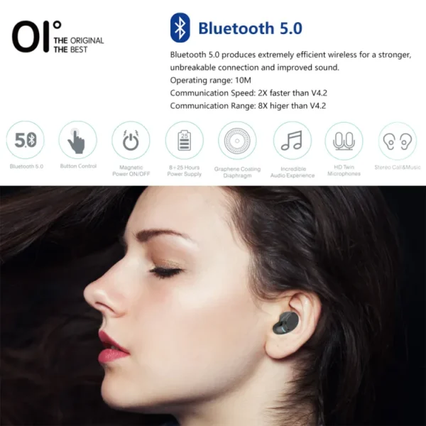 OI Air Sounds One True Wireless Earphones - Image 2