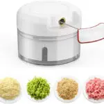 Mini Hand Meat Grinder & Chopper