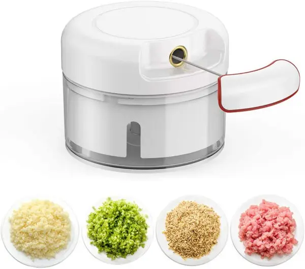 Mini Hand Meat Grinder & Chopper