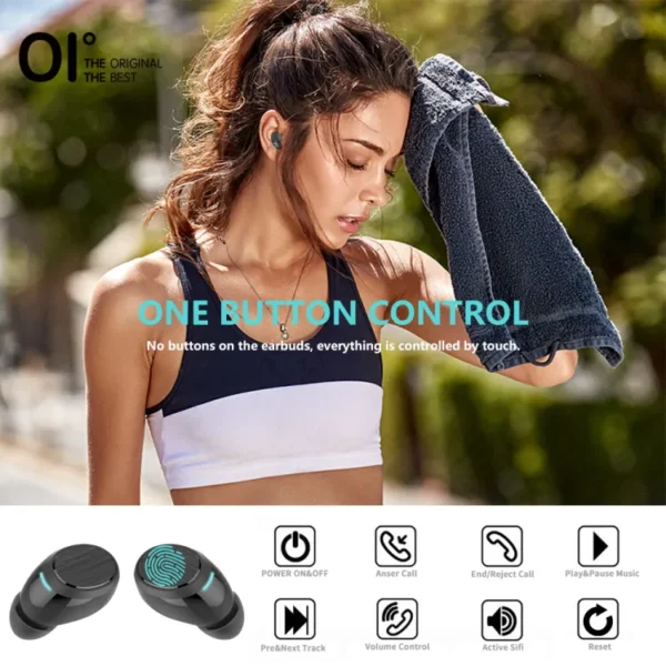 OI Air Sounds One True Wireless Earphones - Image 3