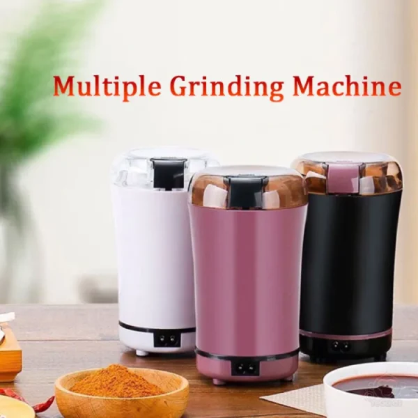 Electric Multi-Function Grinder | Grain & Coffee - Image 3