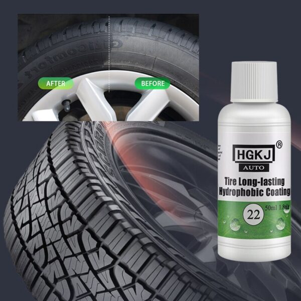 HGKJ Car Care Set: Scratch Repair, Leather Cleaner & Rust Remover - Image 4