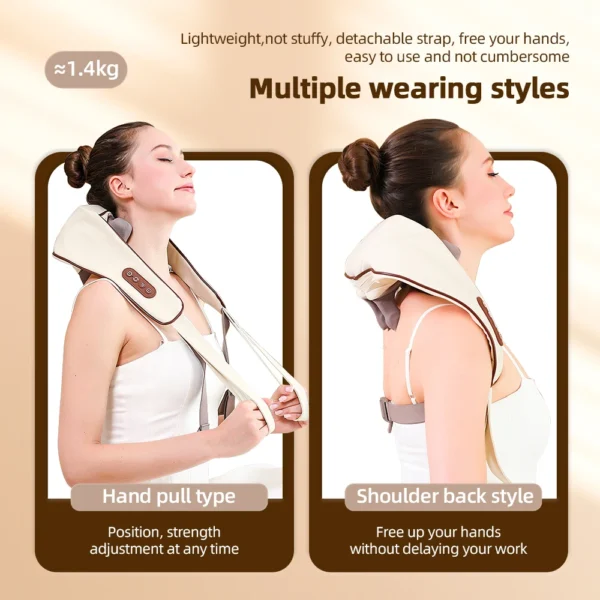 Wireless Neck & Shoulder Massager - Image 5