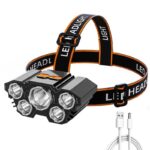 5 LED Rechargeable Headlamp