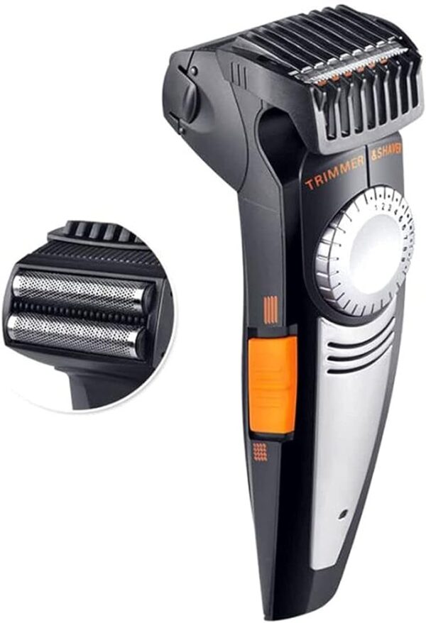 Cordless Electric Shaver & Clippers Travel Kit - Image 2