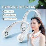 Mini Neck Bladeless Rechargeable Air Cooler Fan