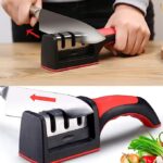 3-in-1 Diamond Knife Sharpener & Peeler