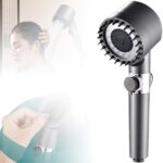 3 Modes High Pressure Handheld Shower Head