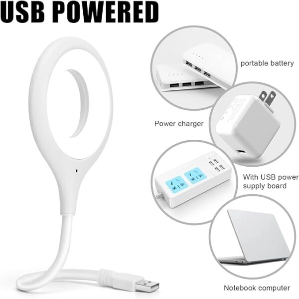 USB Talking Light | Voice-Controlled LED Lamp - Image 9