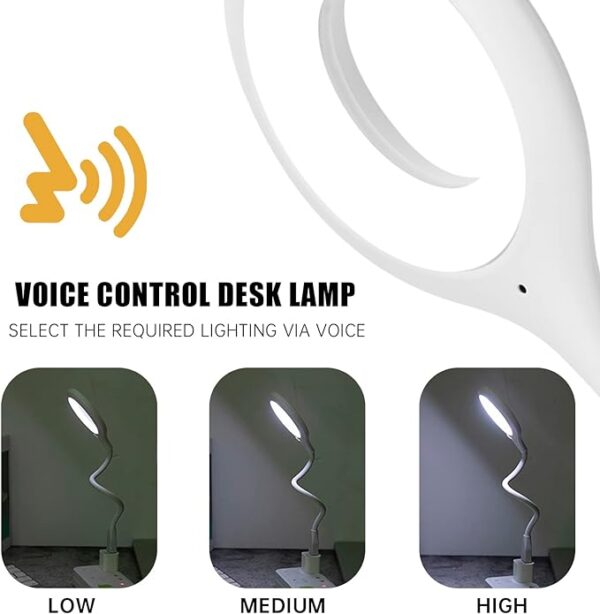 USB Talking Light | Voice-Controlled LED Lamp - Image 10