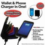 E-Charge Wallet – Portable Power Bank & Card Case