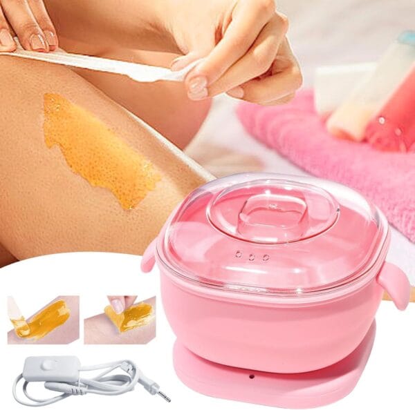 Silicone Wax Heater - Quick & Easy Hair Removal - Image 7