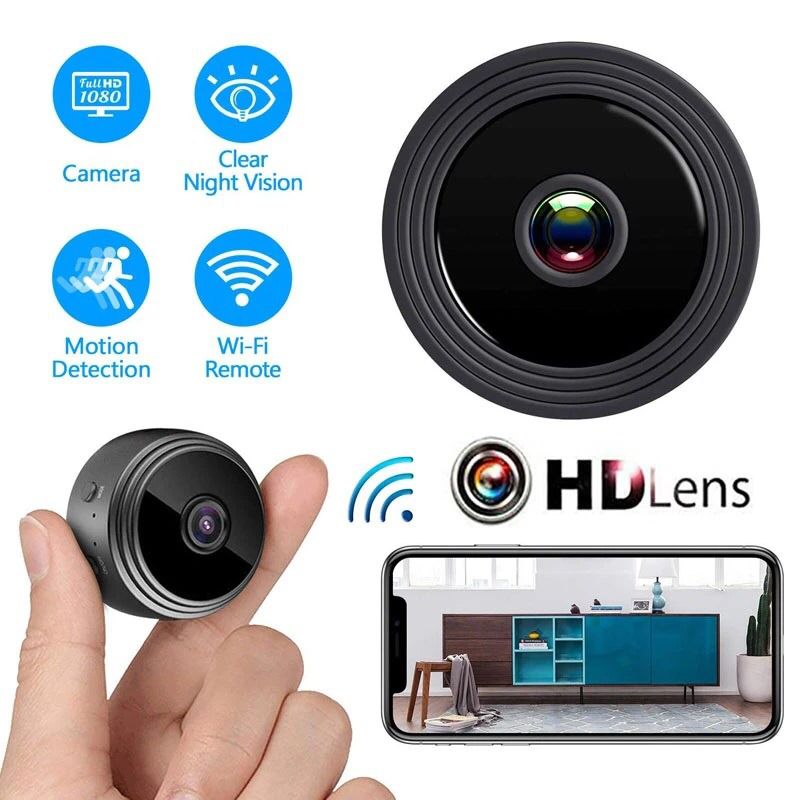 A9 Mini HD 1080p WiFi Spy Camera 15