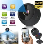 A9 Mini HD 1080p WiFi Spy Camera with Motion Detection & Night Vision