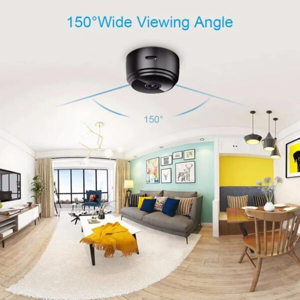 A9 Mini HD 1080p WiFi Spy Camera with Motion Detection & Night Vision - Image 3