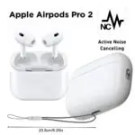 Apple AirPods Pro 2 – Active Noise Cancelling