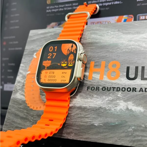 H8 Ultra Series 8 SmartWatch – Advanced Tech - Image 4