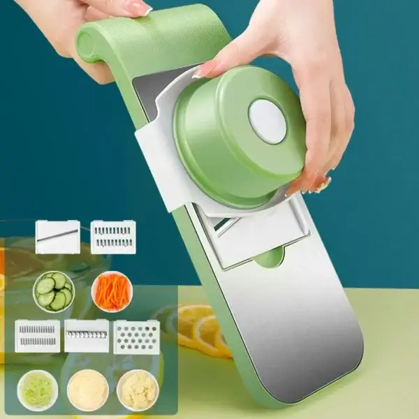 Stainless Steel Veggie Cutter & Grater