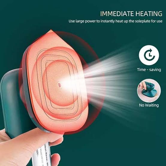Portable Handheld Steam Iron 10