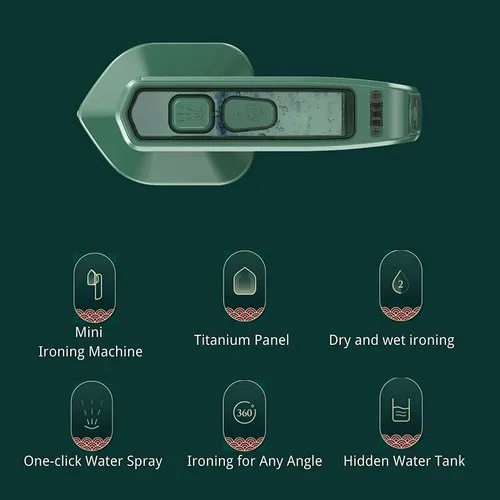 Portable Handheld Steam Iron 16