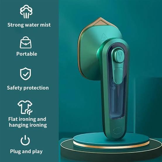 Portable Handheld Steam Iron 9