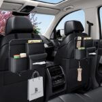 Premium Car Seat Organizer & Storage Bag