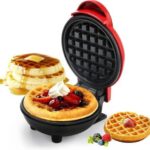 Mini Waffle Maker | Non-Stick & Easy Clean