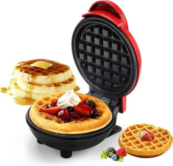 Mini Waffle Maker | Non-Stick & Easy Clean