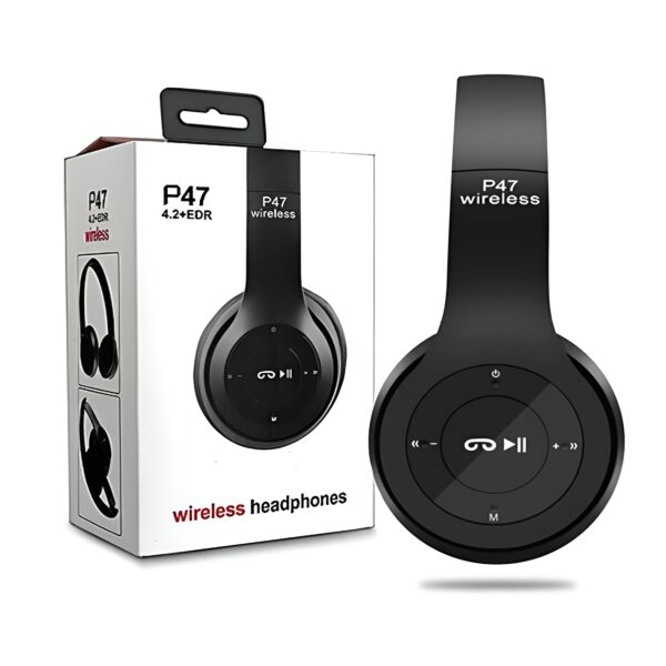 P47 Wireless Bluetooth Headphones - Image 3