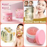 Pack of 2: Bio Aqua Peach Cream & Gold Masks