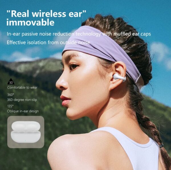 Ear Cuff Wireless Earbuds – Bluetooth 5.3 - Image 8