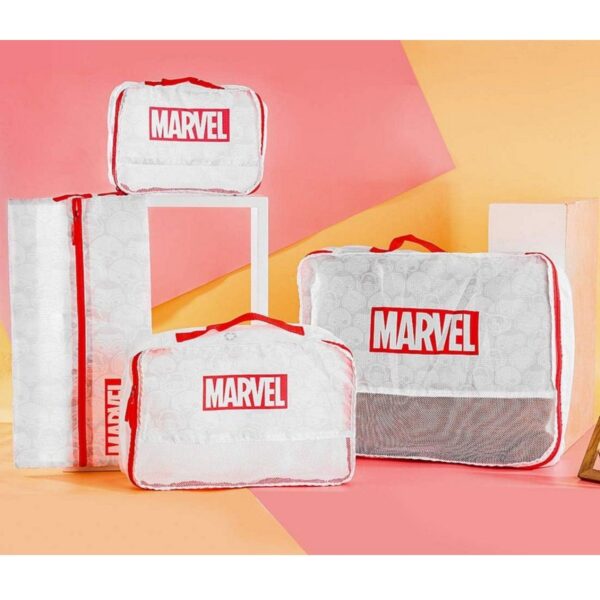 Miniso 4-Piece Travel Marvel Set