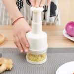 Manual Food Chopper - Handheld Slicer & Dicer