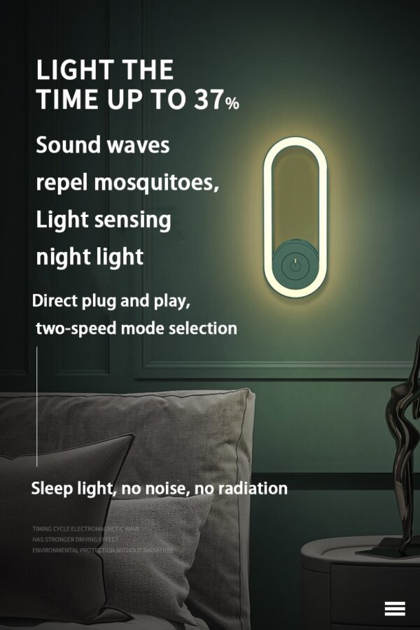 Ultrasonic Insect Repellent | Portable Pest Killer - Image 3