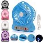 Portable Mini USB Fan | Rechargeable, 3 Speed!