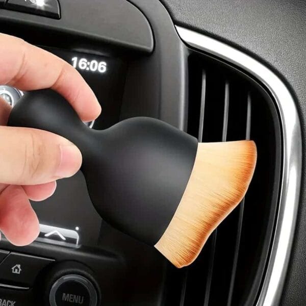 Premium Car Cleaning Brush | Soft for Tiny Spaces - Image 2