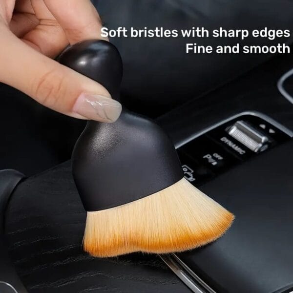 Premium Car Cleaning Brush | Soft for Tiny Spaces