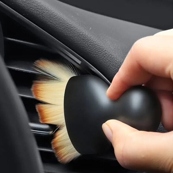 Premium Car Cleaning Brush | Soft for Tiny Spaces - Image 4