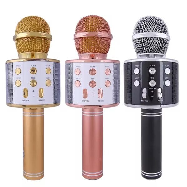 WS-858 Microphone Loudspeaker - Image 2