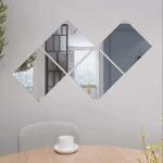 Frameless Flexible Bathroom Mirror Sticker