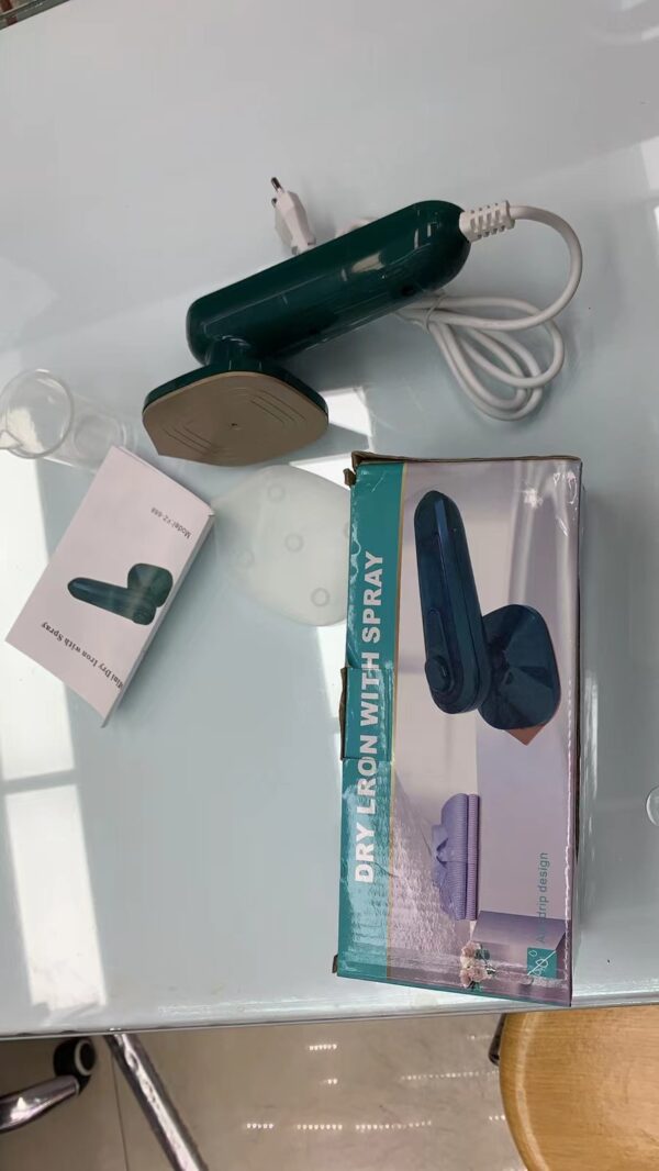 Portable Mini Travel Steam Iron - Image 2