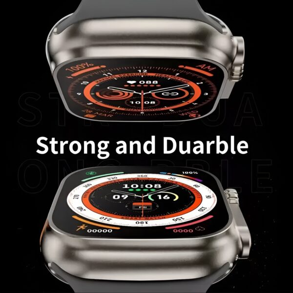 H8 Ultra Series 8 SmartWatch – Advanced Tech - Image 2