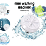 Portable Mini Ultrasonic Washing Machine