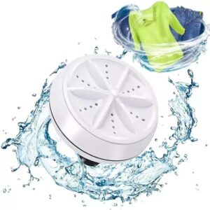 portable ultrasonic usb turbo washing machine mini washer 6