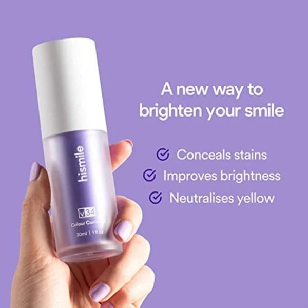 Hismiles V34 Teeth Brightening Serum - Image 7